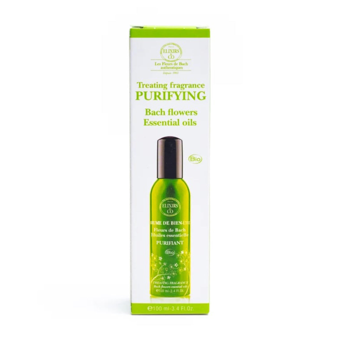 Bach room spray- PURIFICATION - L - Authentic Bach Flower organic remedy. 100ml