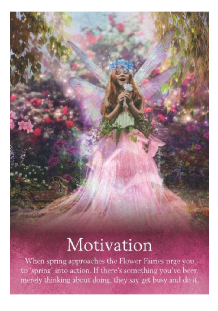 Oracle of the Fairies - A 44-Card Deck and Guidebook By Karen Kay