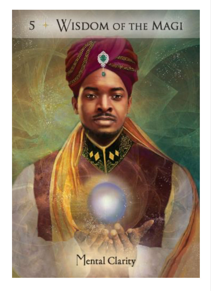Card deck-Energy & Spirit Oracle - Sandra Anne Taylor