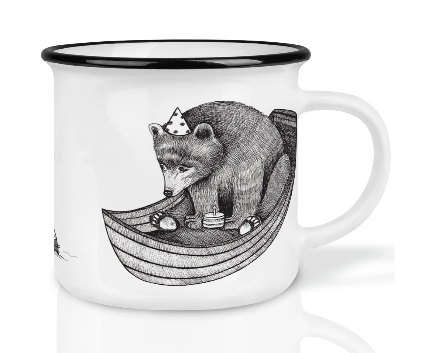 High quality ceramic mug-The Bears Party