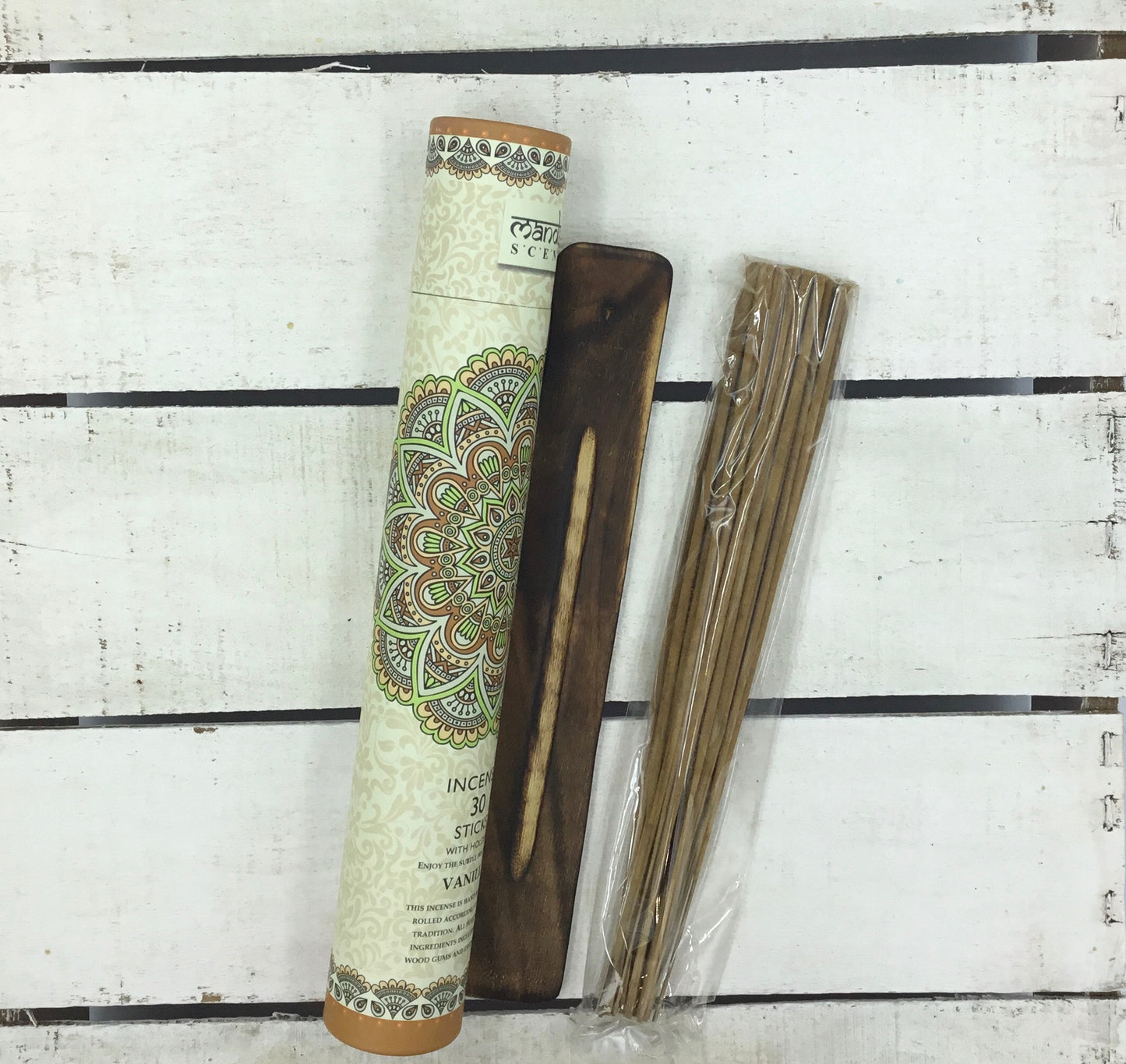Mandala incense sticks - Six different aromas- 30 sticks