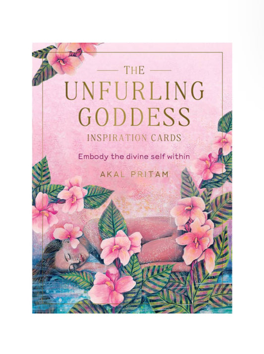 Kartendeck - Unfurling Goddess Inspirationskarten