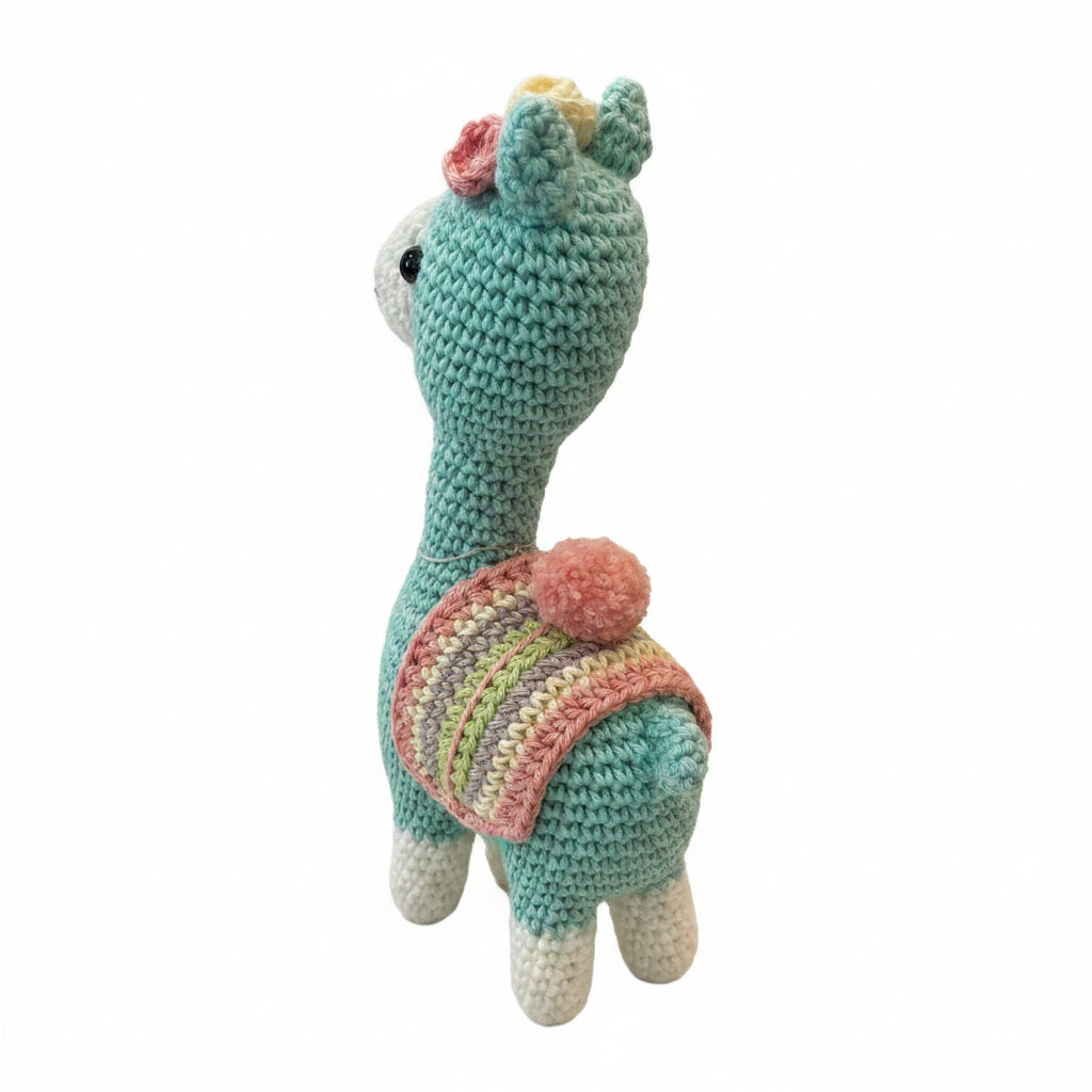 Juguete amigurumi hecho a mano