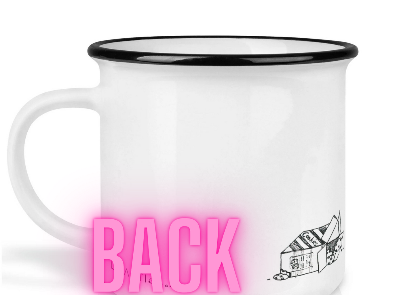 High quality ceramic mug- Cookies Lori