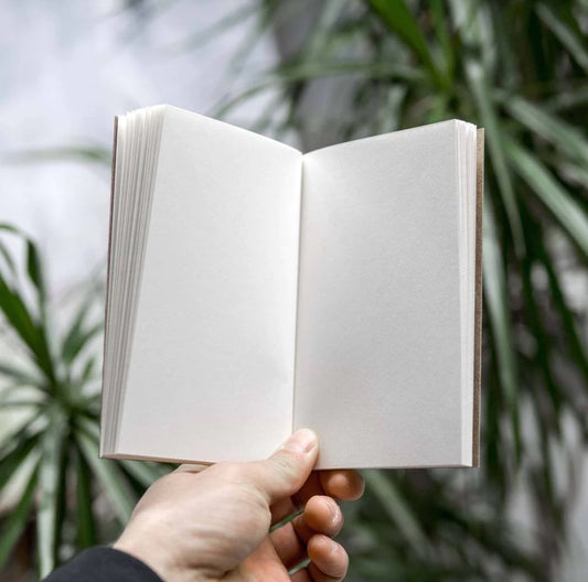 Notebook - Wilfred - RECYCLED PAPER