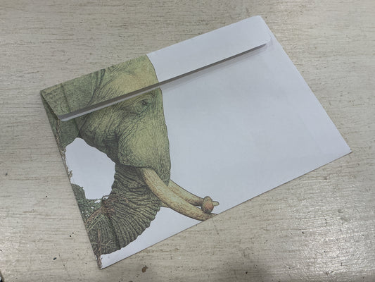 Elephant — Greeting Card ( Birthday)
