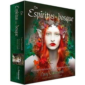 LOS ESPÍRITUS DEL BOSQUE - Lucy Cavendish- Spanish Edition
