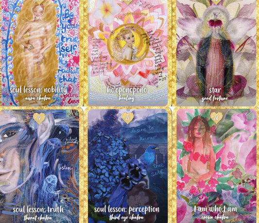 Kartenspiel - Selbstliebe-Orakel - Akal Pritam