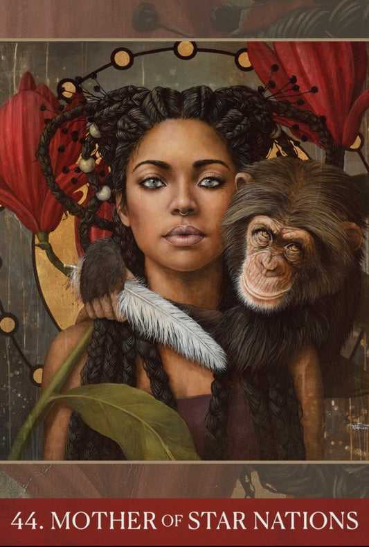 Medicine Heart Oracle Shamanic Wisdom of the Divine Feminine Alana Fairchild Artwork by Sophie Wilkins