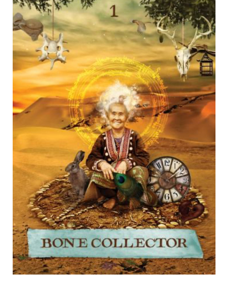 Baraja de cartas - Cartas del oráculo del mapa encantado