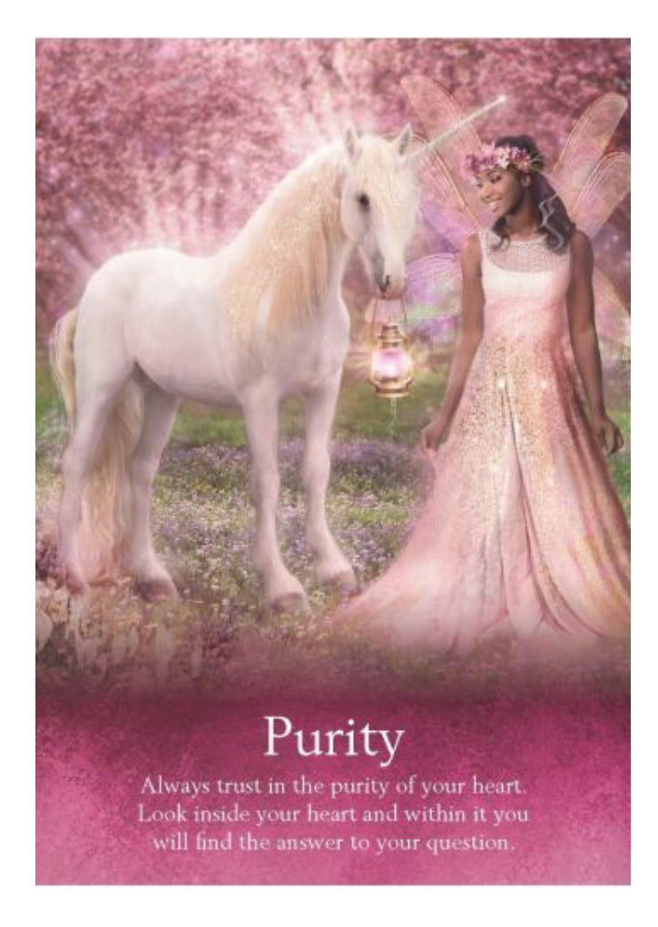 Oracle of the Fairies - A 44-Card Deck and Guidebook By Karen Kay
