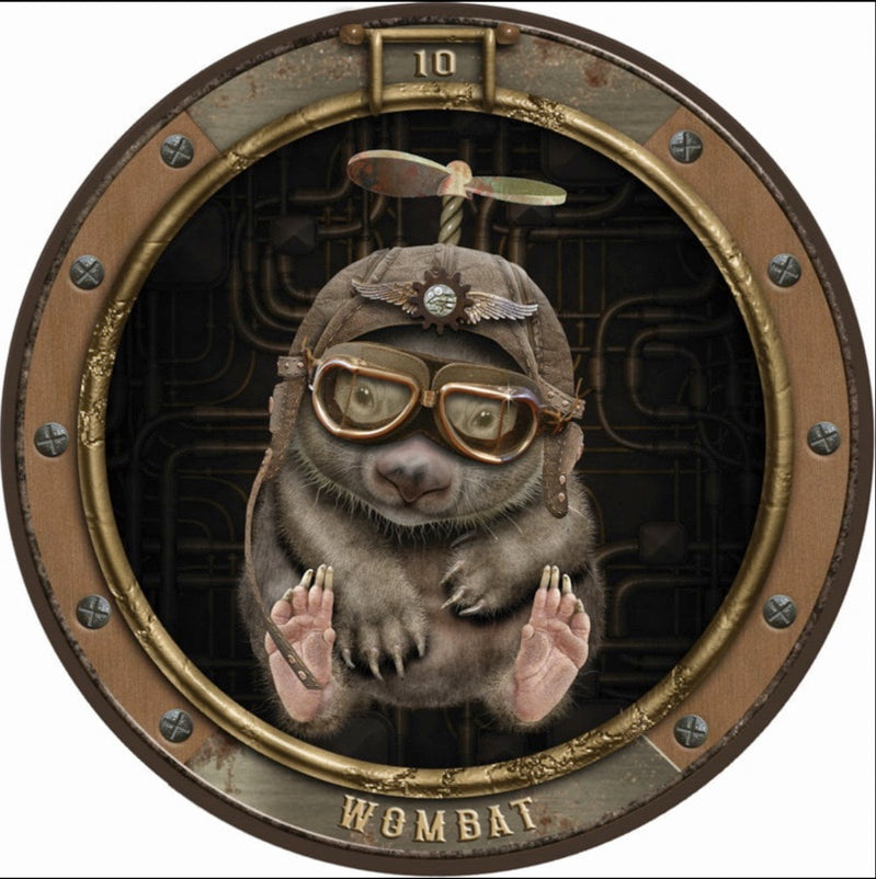 Maxine Gadd’s Zoologica: The Steampunk Oracle Leela J. Williams Artwork by Maxine Gadd