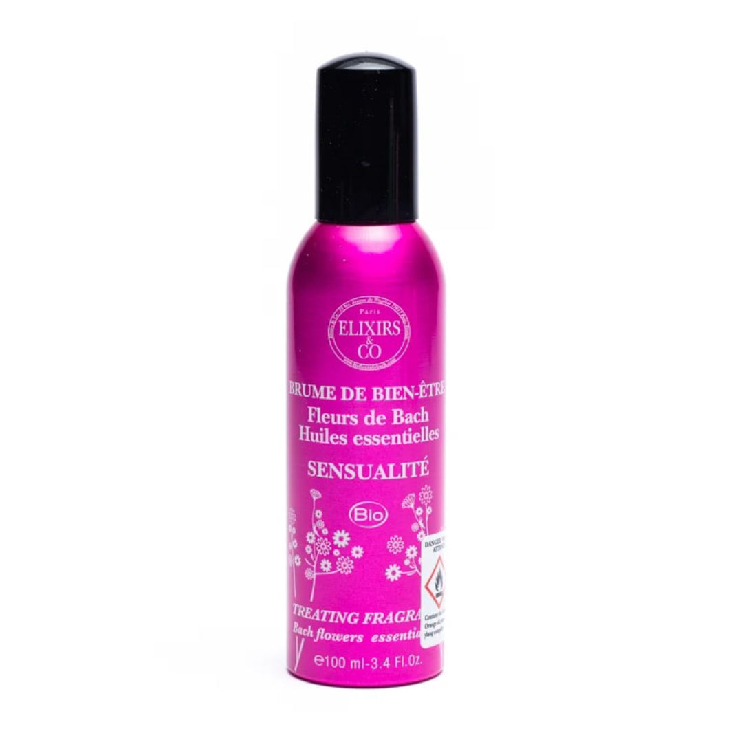 Bach room spray-SENSUALITY. L- Authentic Bach Flower organic remedy. 100ml