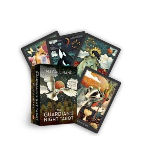The Guardian Of The Night Tarot - MJ Cullinane - Hay House