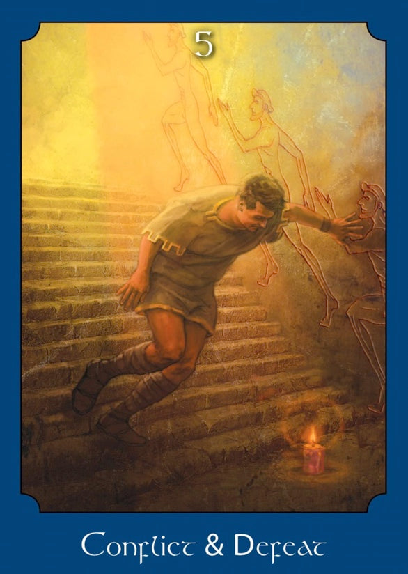 The Psychic Tarot Oracle Deck - by John Holland