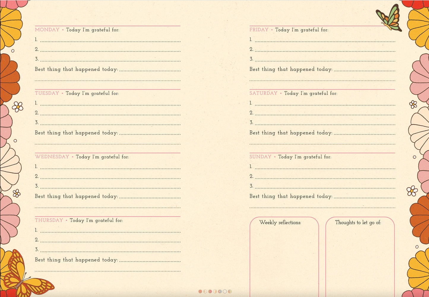 Daily Gratitude Journal By Brooklyn Downing and Sheriece Robinson
