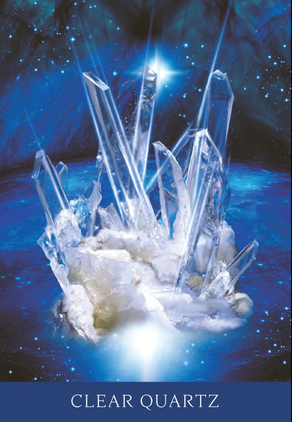 Crystal Oracle Deck - Wisdom from the Heart of the Earth - Beautiful New Edition