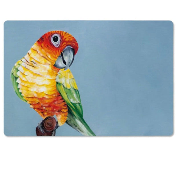 Wooden Breakfast Board- Sun Parrot