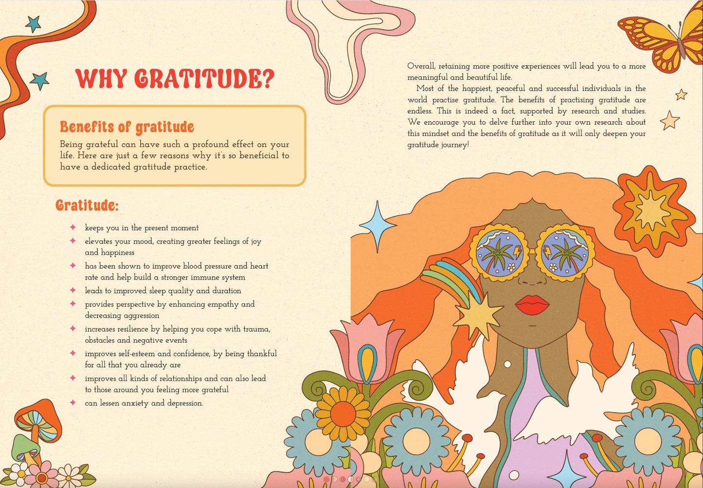 Daily Gratitude Journal By Brooklyn Downing and Sheriece Robinson