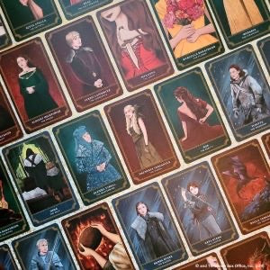 Game Of Thrones & House Of The Dragon: Women of Westeros Oracle: Speciality Deck - Authentic collectible for fans!