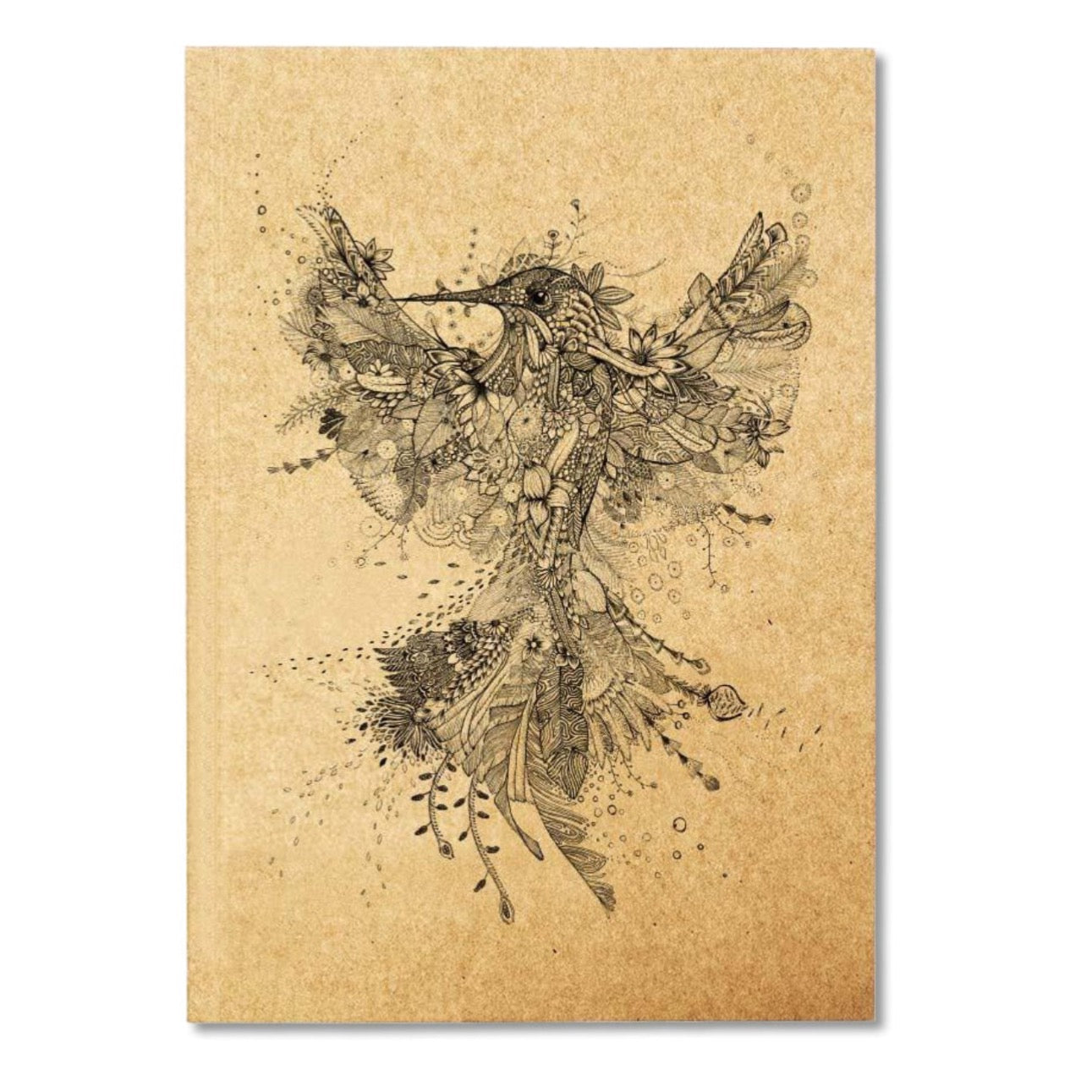 Notebook - Hummingbird - RECYCLED PAPER