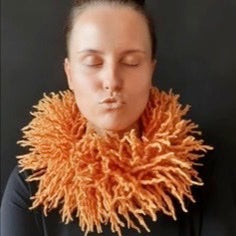 Handcrafted Merino wool Neck Cowl