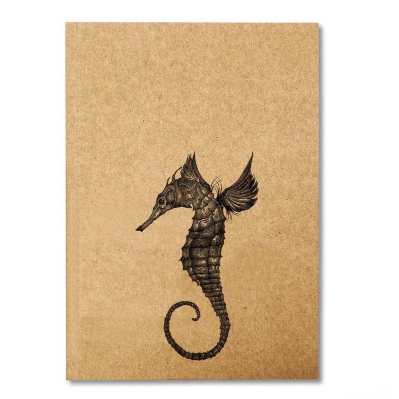 Notebook - Seahorse - RECYCLED PAPER