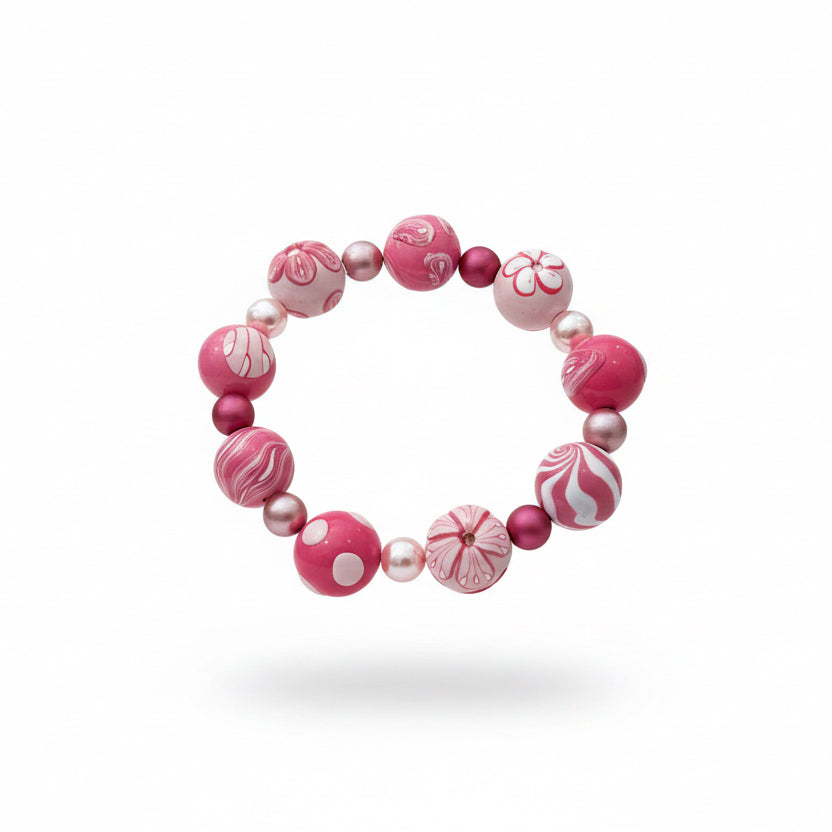 Enchanted Rose Bracelet by Stephanie Fraselle - Artisan Jewellery Design
