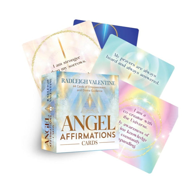 Angel Affirmation cards-Radleigh Valentine