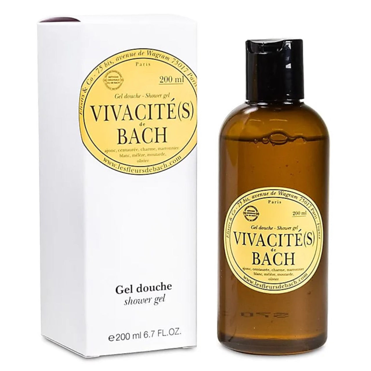 Bach AUDACE stimulierendes Duschgel - 200ml -
