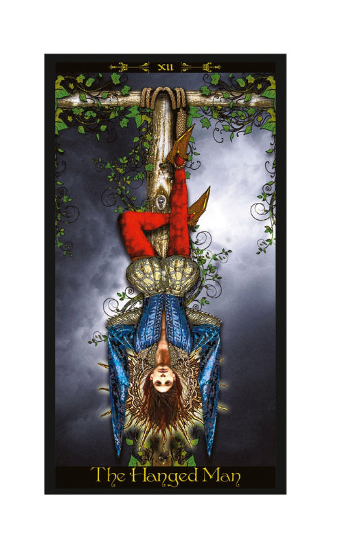 Card Deck - Tarot Illuminati Cards - Lo Scarabeo