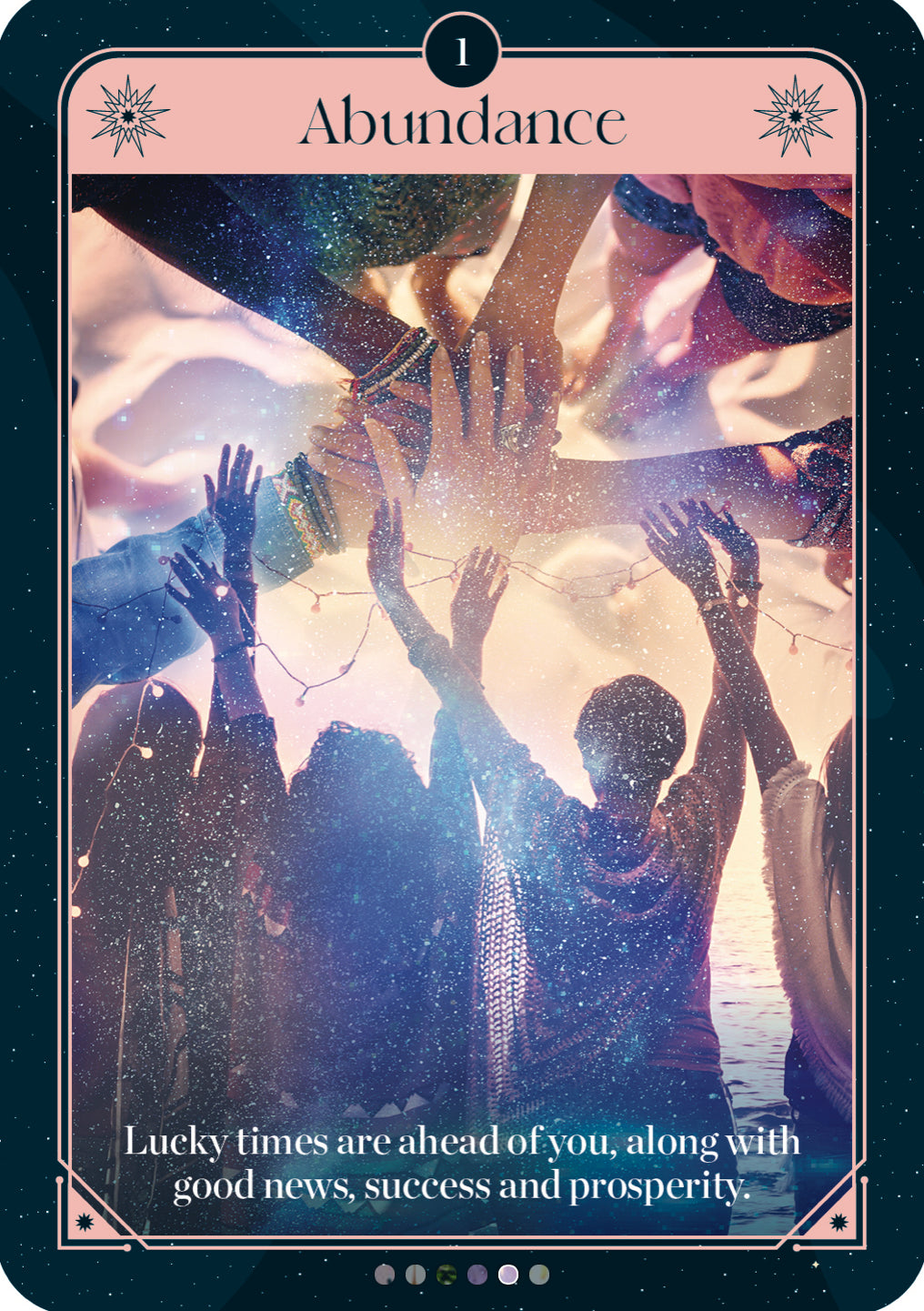 Card deck -FORTUNE ORACLE By: Sharina Star