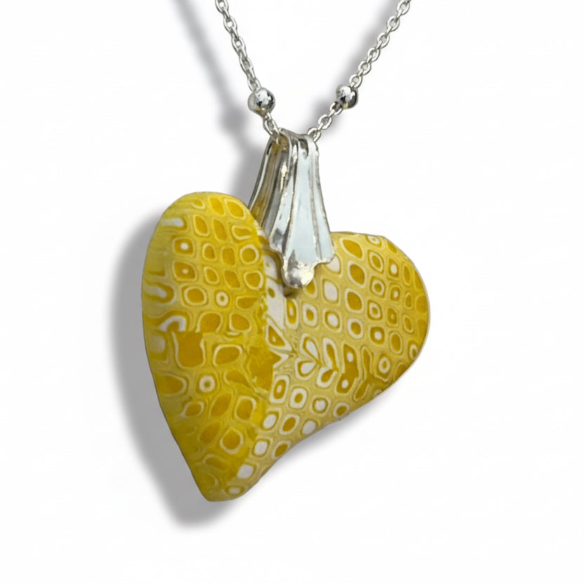 Sara | Solar Plexus Mini heart