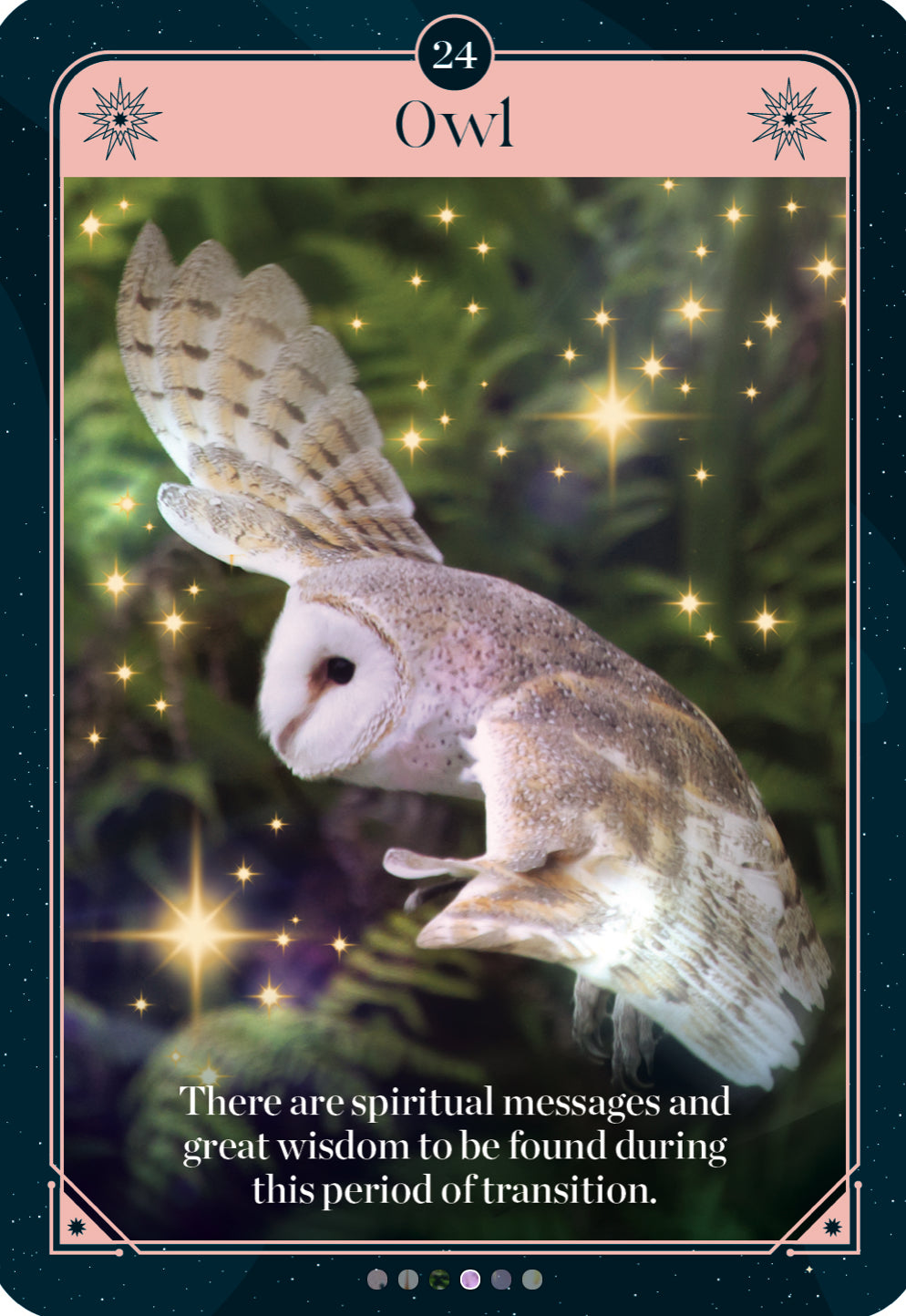 Card deck -FORTUNE ORACLE By: Sharina Star