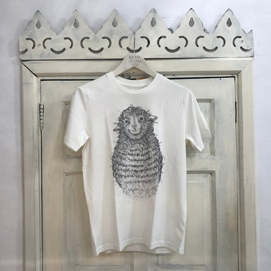 Camiseta unisex de algodón orgánico - La oveja Wilfred