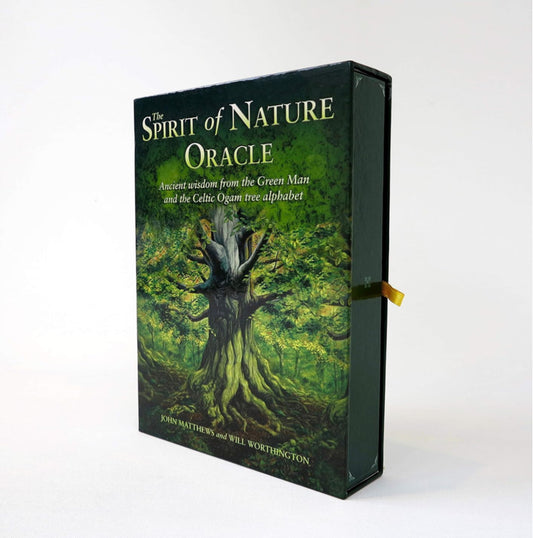 Kartenspiel - Das Orakel des Geistes der Natur von John Matthews und Will Worthington