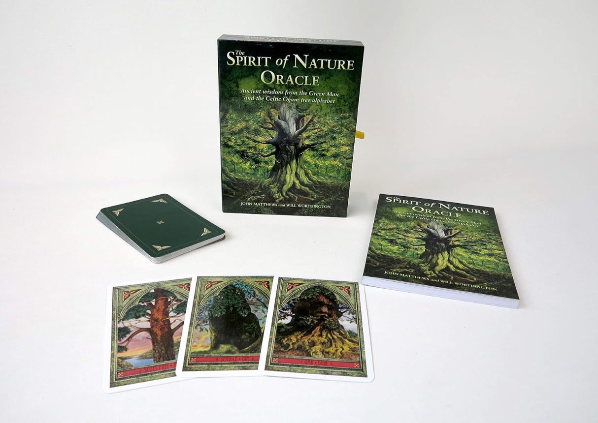 Card deck- The Spirit of Nature Oracle by John Matthews & Will Worthington