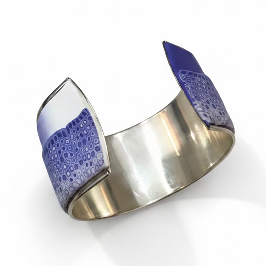 „Nerea“ 37 mm Armreif von Stephanie Fraselle – Kunstvolles Schmuckdesign