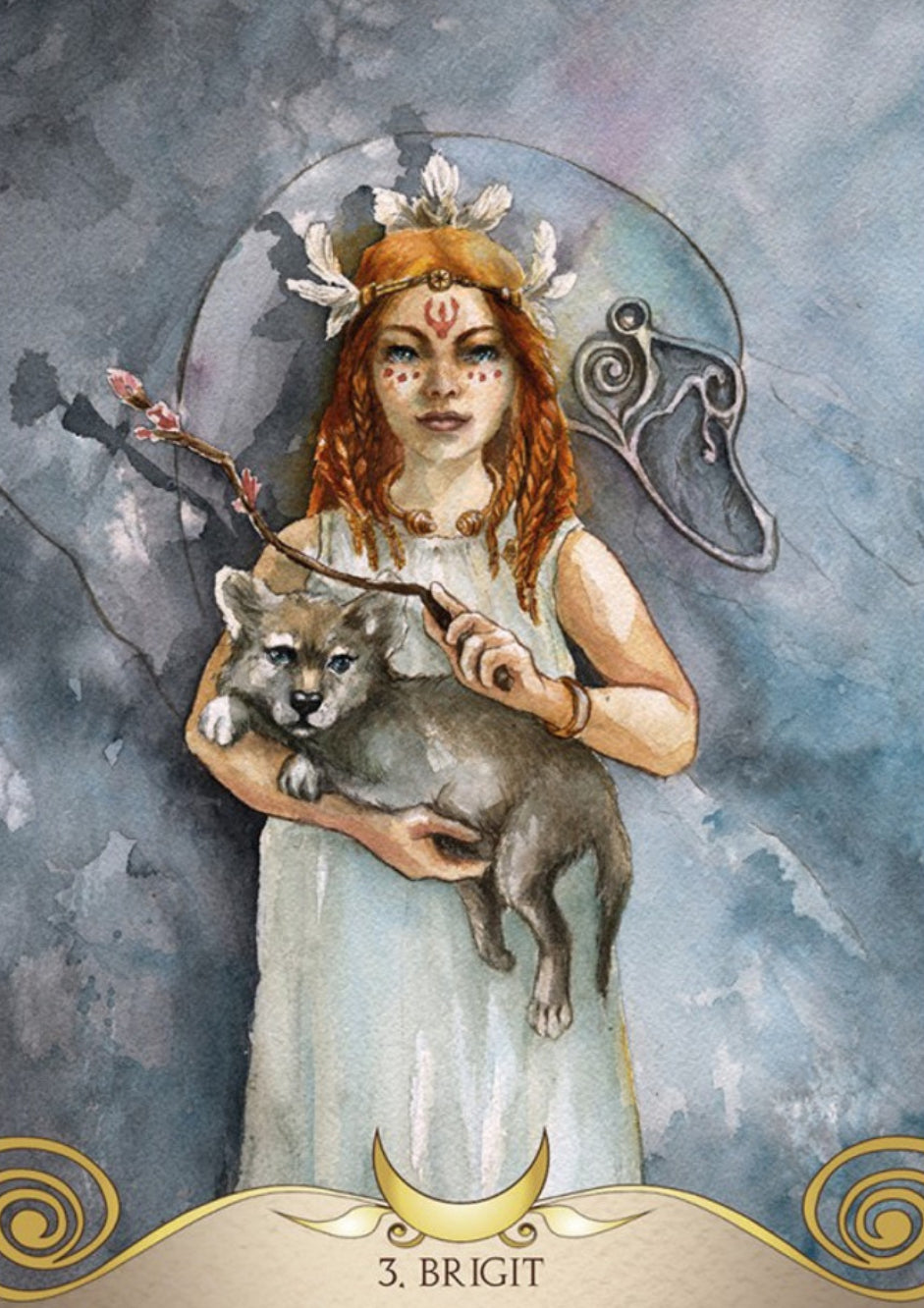 The Goddess Temple Oracle By Sarah Perini