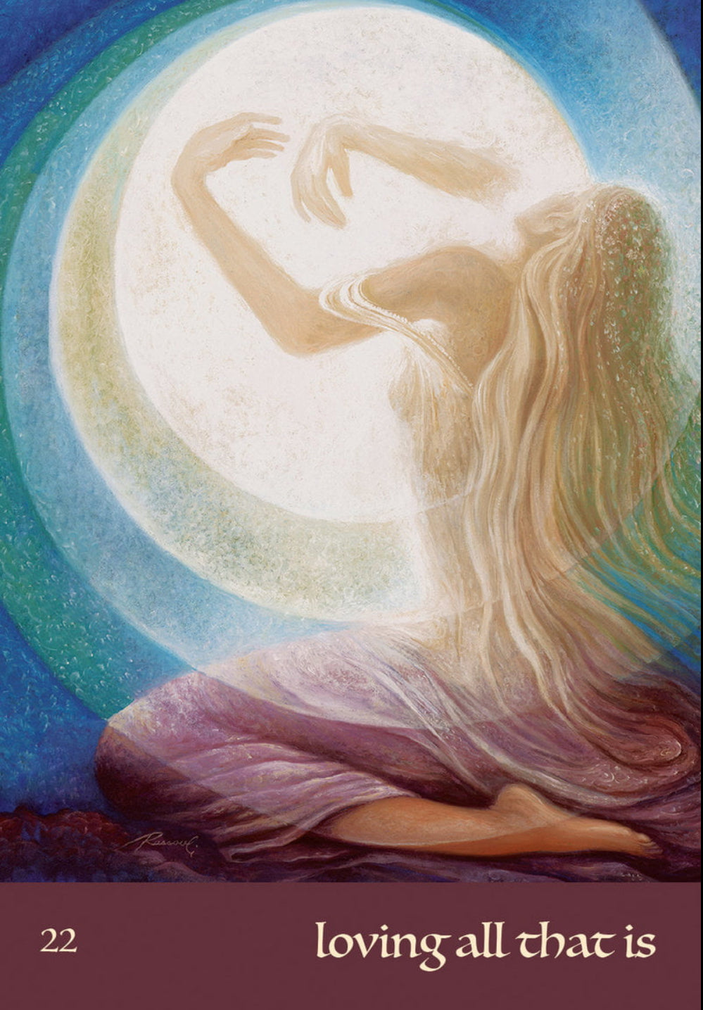 Card deck-Journey of Love Alana Fairchild with Rassouli & Richard Cohn