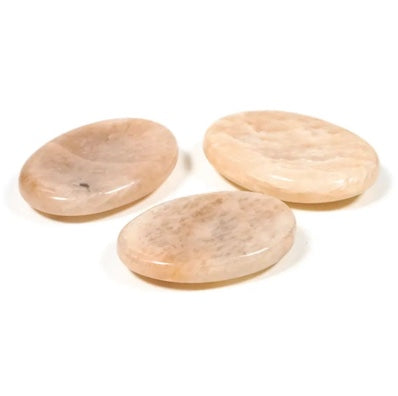 Moonstone Worry Stone