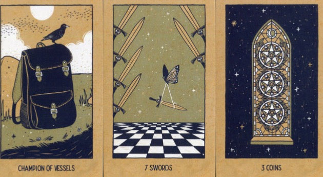 Transient Light Tarot - Ari Wisner - Hay House