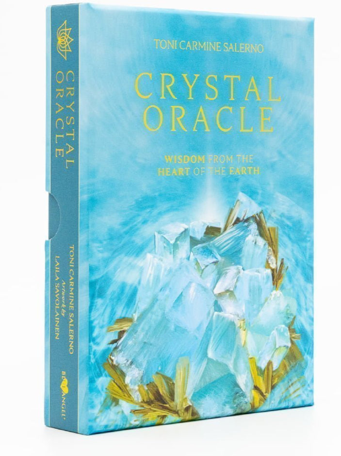 Crystal Oracle Deck - Wisdom from the Heart of the Earth - Beautiful New Edition