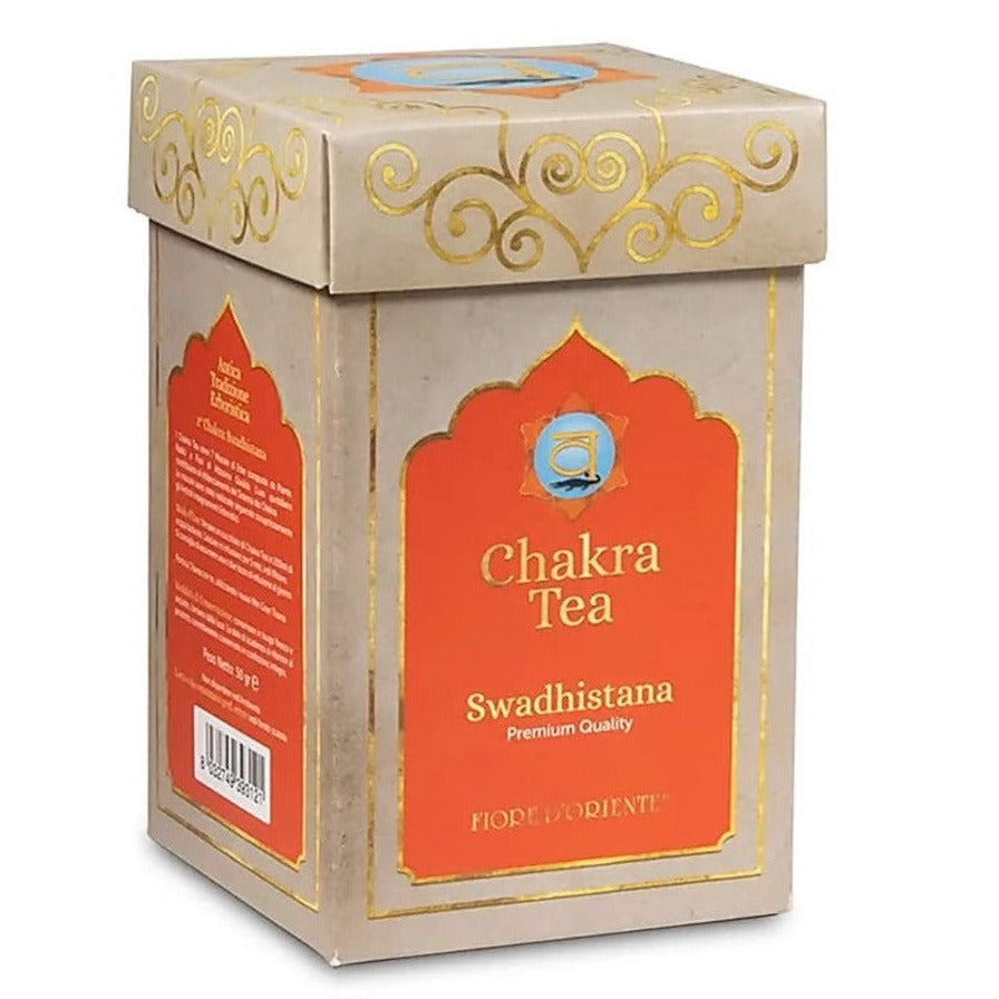 Infusión orgánica Fiore d'Oriente para el segundo chakra (mezcla de hojas sueltas)
