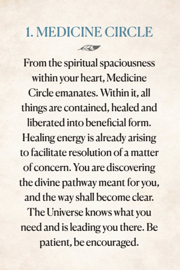 Medicine Heart Oracle – POCKET Panda Edition Nourishing Transfusions of Medicinal Grace Alana Fairchild Artwork by Sophie Wilkins