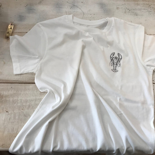 Camiseta unisex de algodón orgánico - Langosta