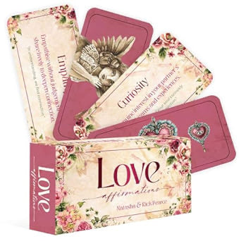 Love Affirmations Mini Cards - Natasha Pearce
