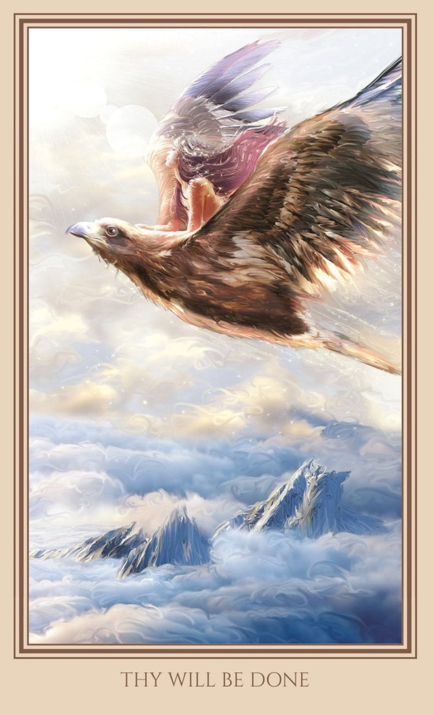 Kartenspiel - Luminous Humanness Oracle Cards Kelly Sullivan Walden Kunstwerk von Laila Savolainen