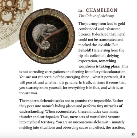 Maxine Gadd’s Zoologica: The Steampunk Oracle Leela J. Williams Artwork by Maxine Gadd