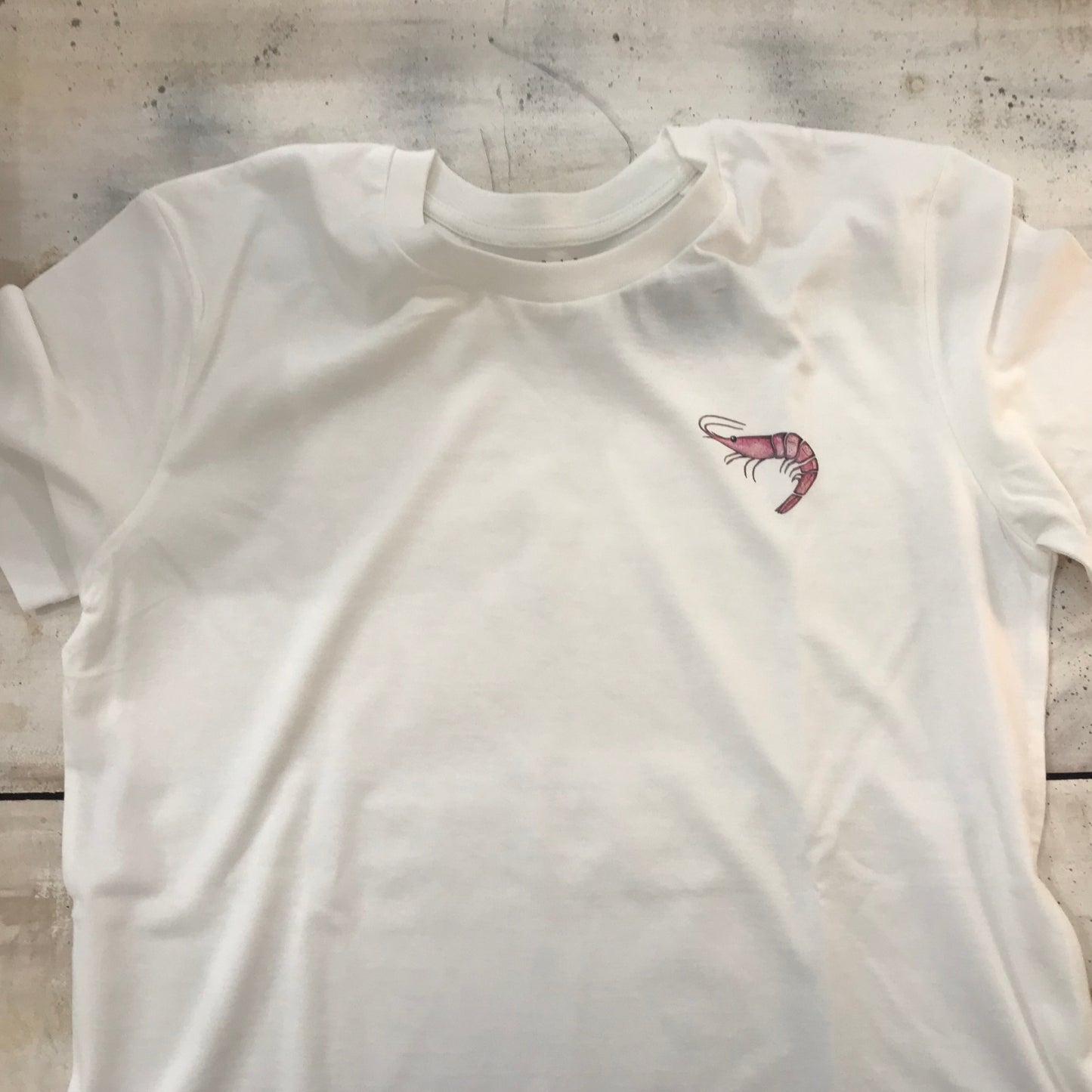 Best Organic Super Soft unisex T-shirt -Prawn